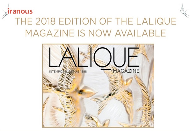 تاریخچه برند لالیک Lalique